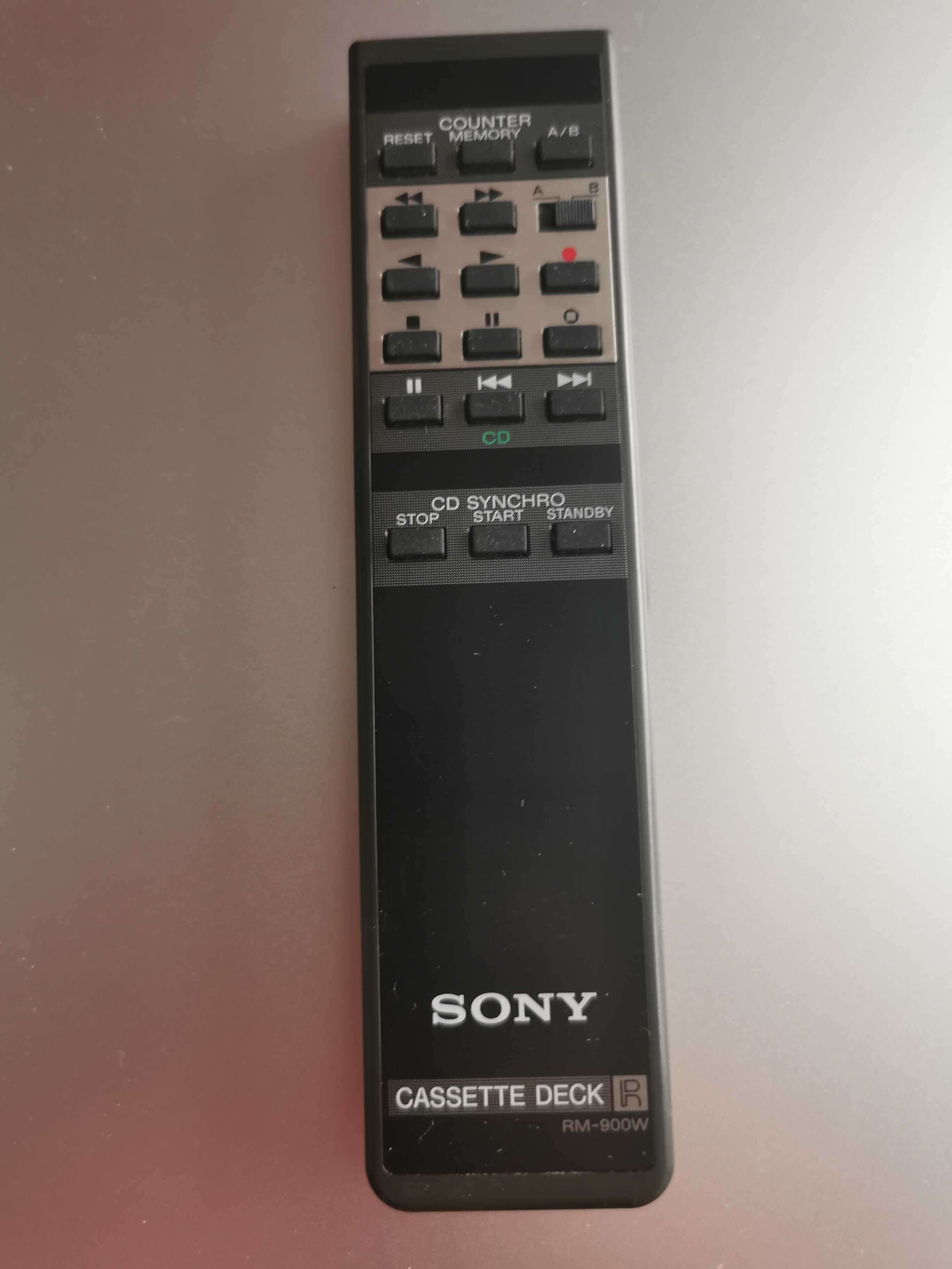 Sony RM 980 deck remote control, oryginalny pilot do magnetofonów Sony