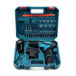 Аккумуляторный шуруповёрт 12V с набором Makita DF330DWE