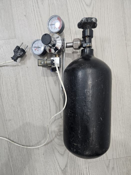 Система СО2 для аквариума с балоном