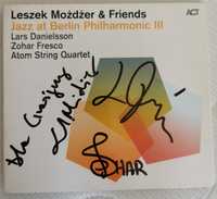 Płyta Leszek Możdżer, Danielsson, Fresco z autografami