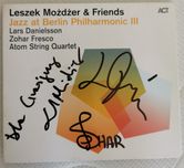 Płyta Leszek Możdżer, Danielsson, Fresco z autografami