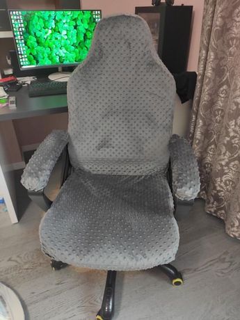 Чехол на геймерское игровое компьютерное кресло