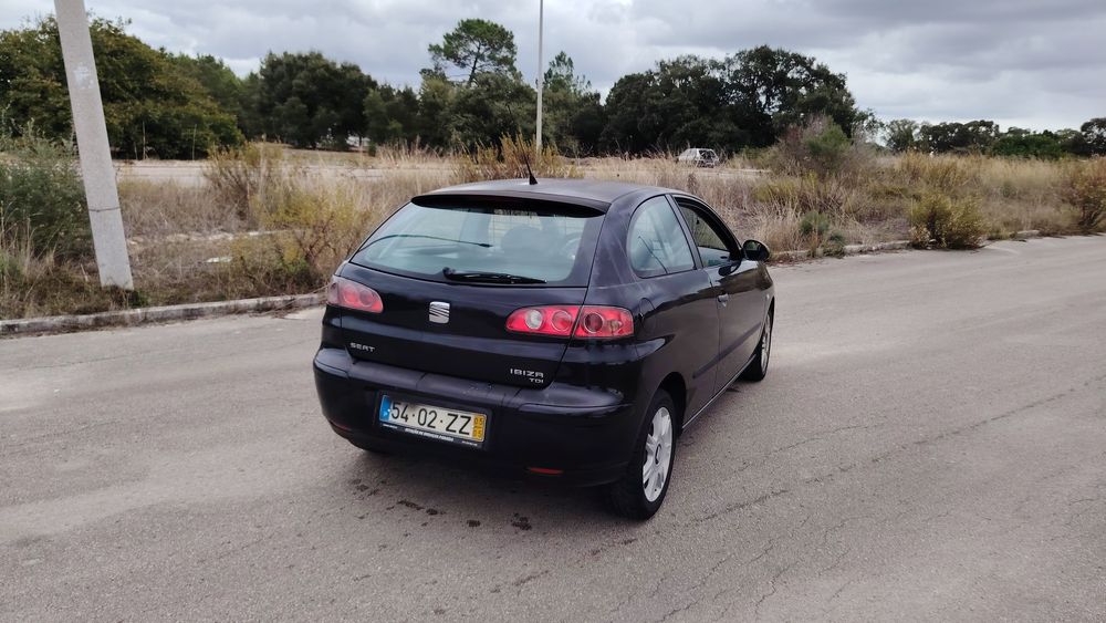SEAT Ibiza 1.4 TDI Comercial 3 Portas – 2005