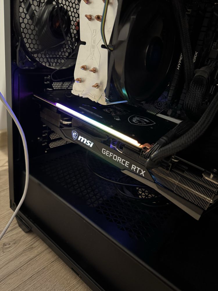 MSI Geforce RTX 3070 Ti Gaming X Trio