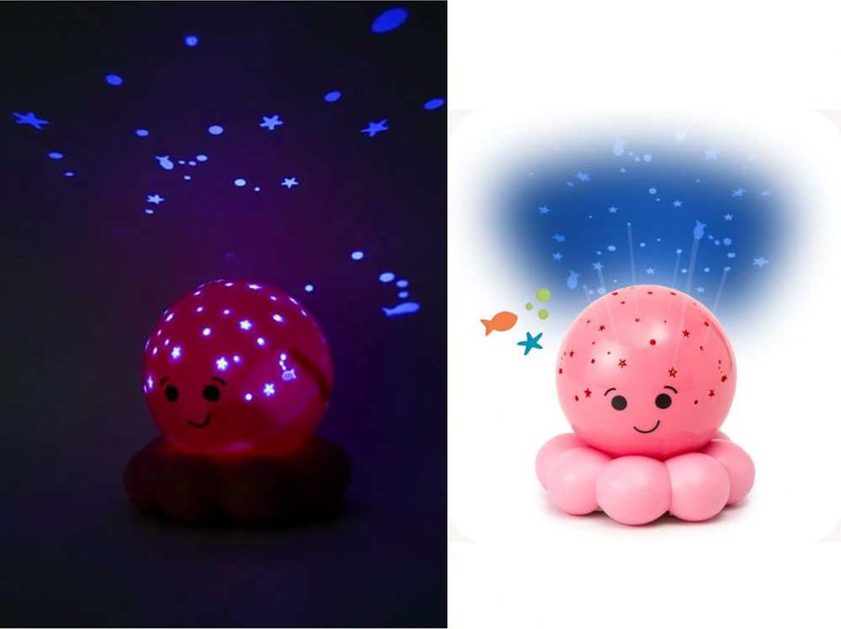 Светильник ночник детский "Осьминожка"