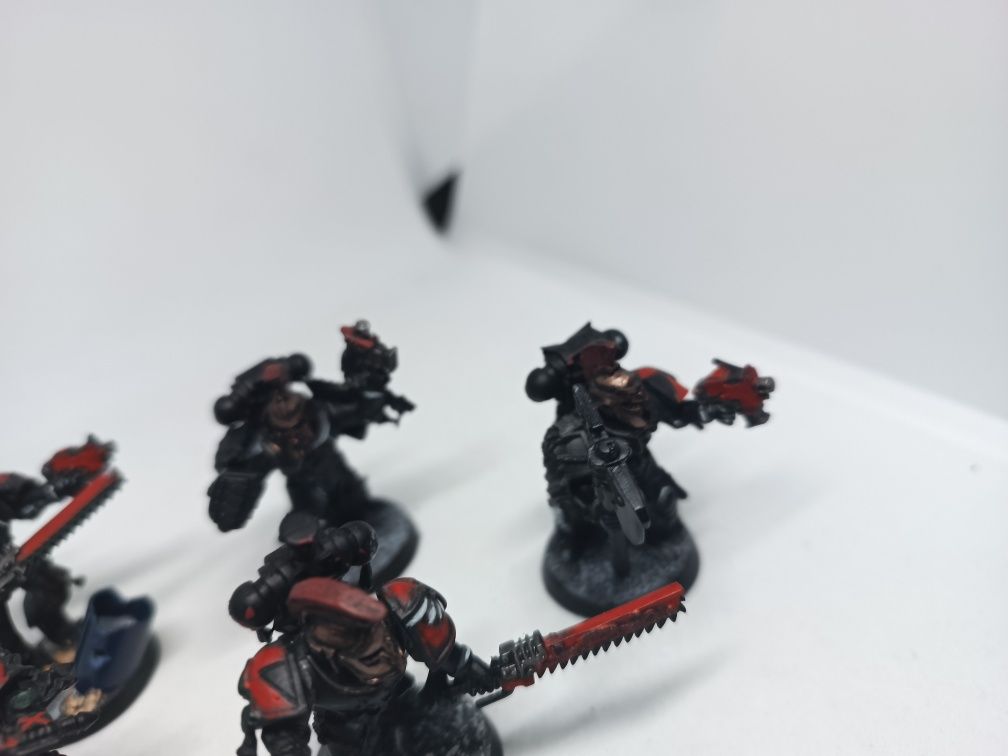 5x Death Company Blood Angels Warhammer 40k