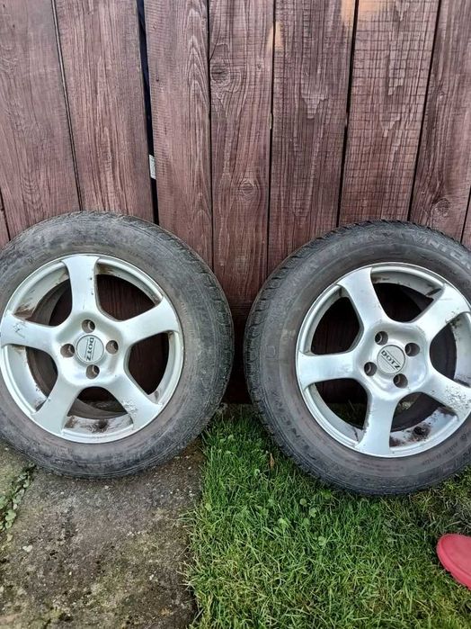 Sprzedam opony wraz z felgami