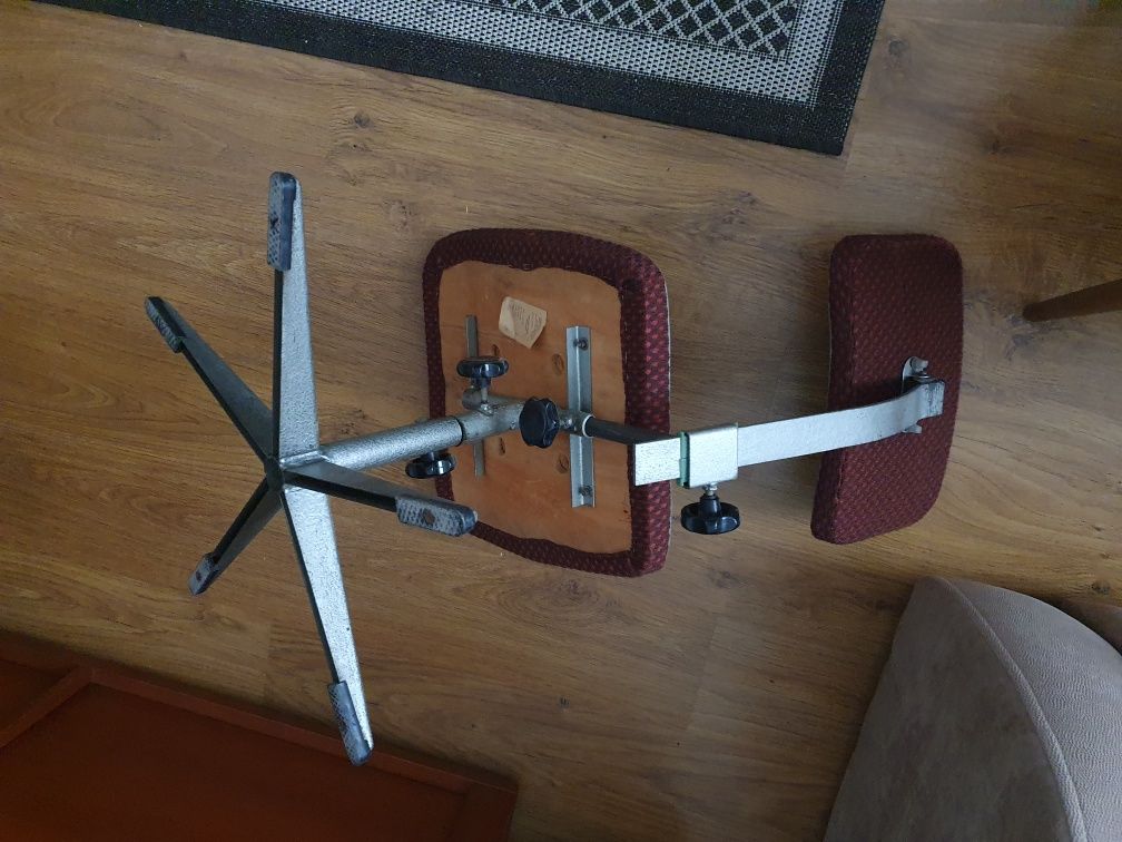 Krzesło obrotowe PRL KU-1Tc