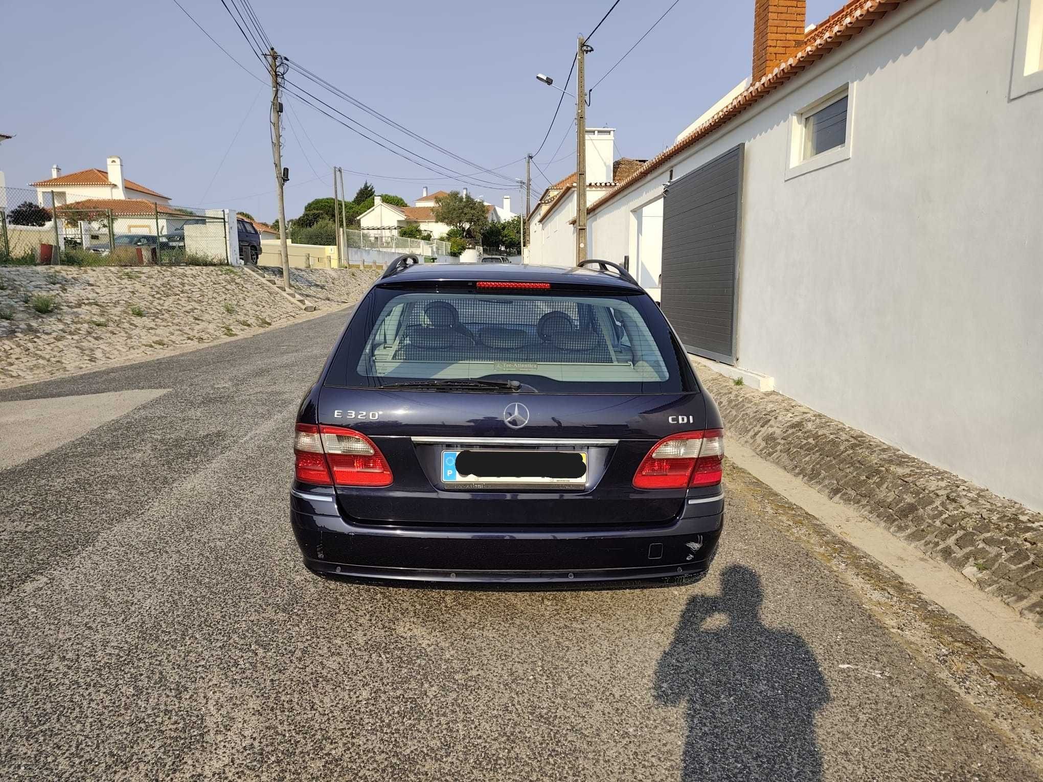 Mercedes E320CDI Station Avantgarde