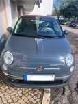 Fiat 500 Cabrio 1.3 Multijet 2014  Económico, Estiloso e com Modo City