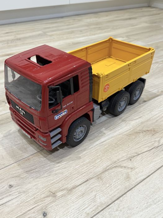 Машинки Bruder поліція, пожежна, кран, ппо