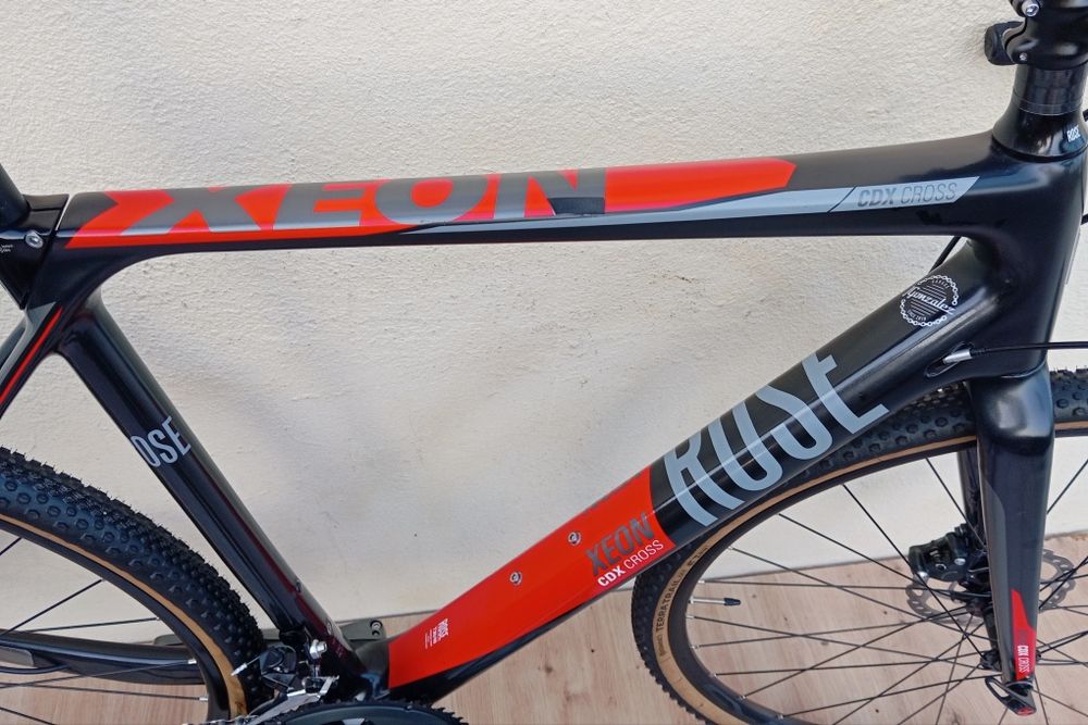 JF-Bikes Bicicletas Gravel Rose Xeon CDX Cross M