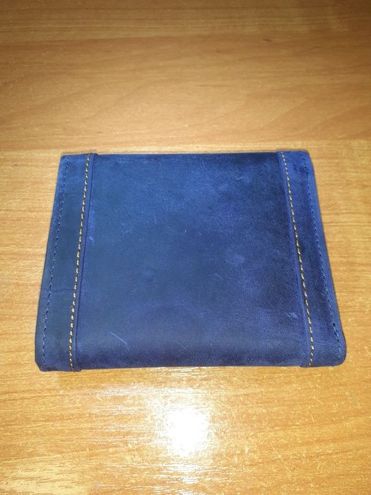 Paolo Peruzzi portfel skóra naturalna fioletowy