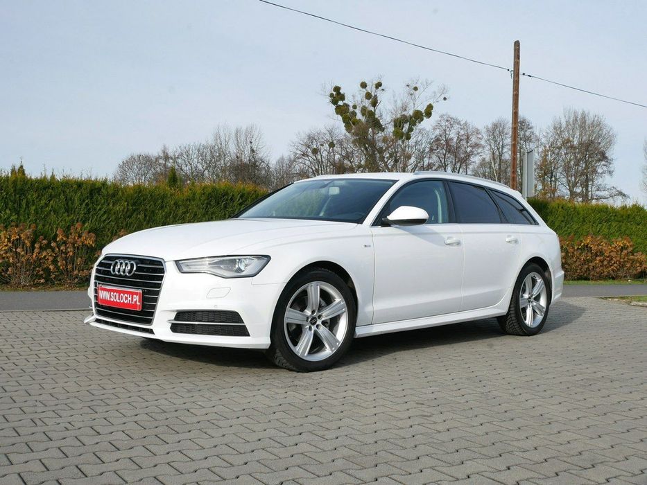 Audi A6 Avant 2.0 TDI 190KM Ultra Eu6 Kombi +Hak -Webasto -Bardzo zadbana