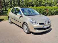 Renault Clio III 1.5 dCi z Niemiec Klima Welur Panorama Parktronic