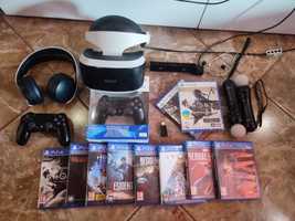 Продам PlayStation 4pro БЕЛАЯ +VR +Игры PS4 +PS5(Запечатанные)