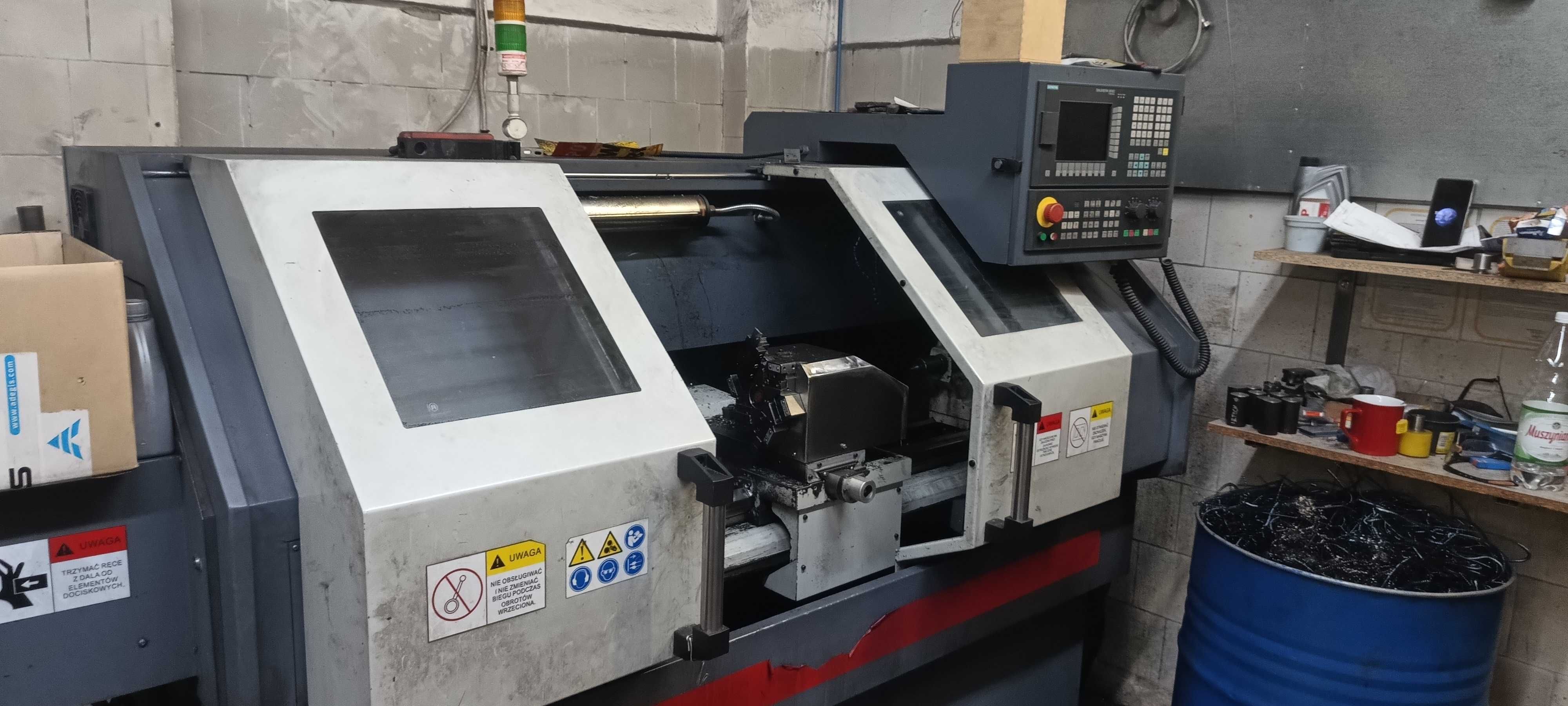 Tokarka CNC 360x1000