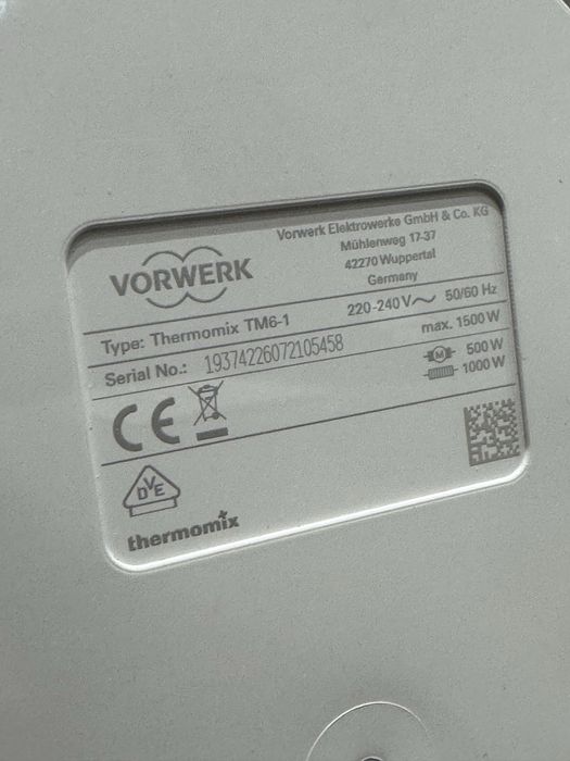 Thermomix Tm6 super stan