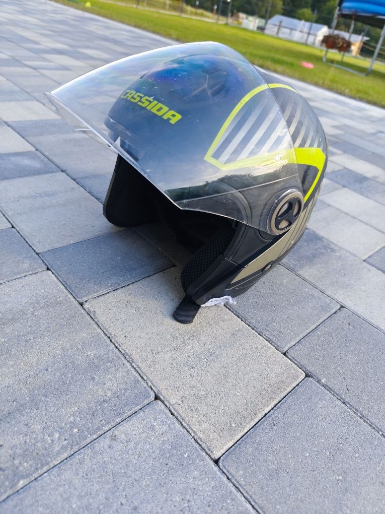 Kask motocyklowy otwarty Cassida L