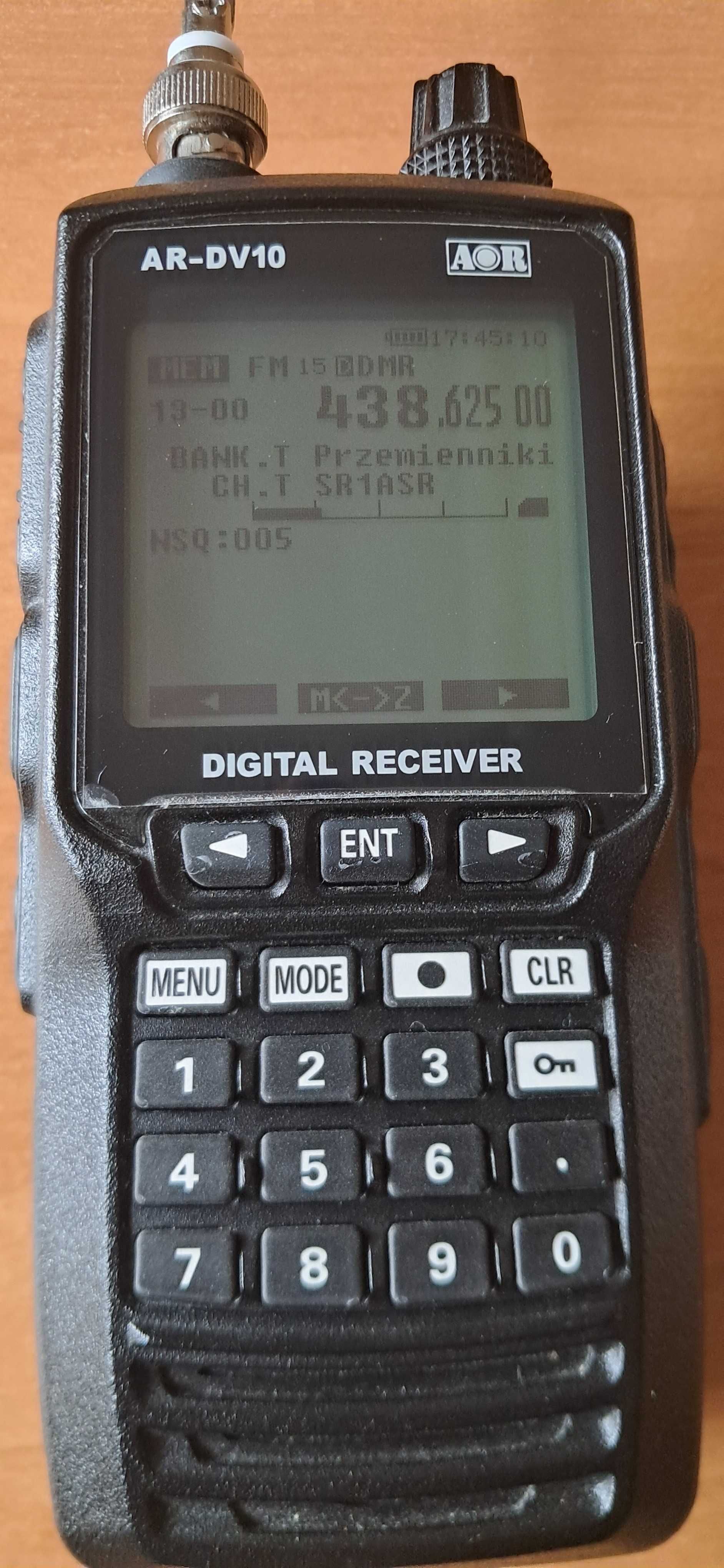 AOR AR-DV10 cyfrowy skaner