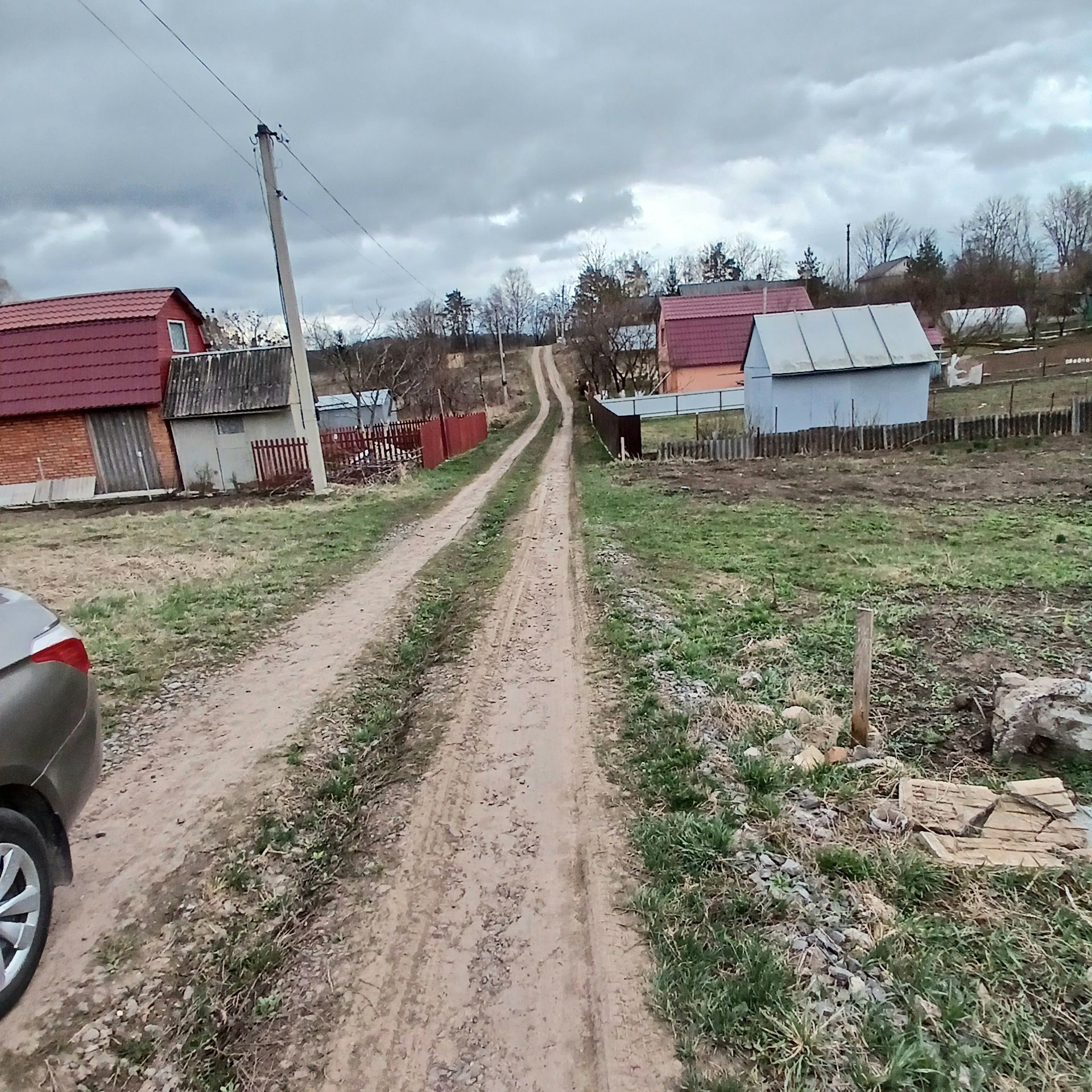 Продам земельну ділянку