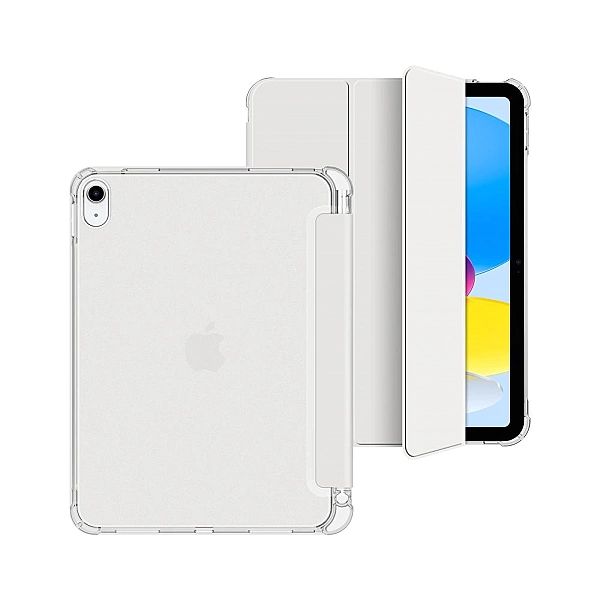 Etui Tech-Protect SC Pen Hybrid na iPad 10 / 2022 - szare - przezroczy