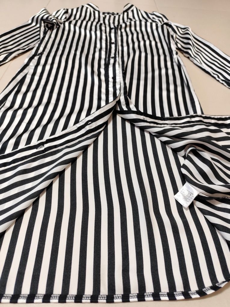 Vestido comprido às riscas - Jeuvre (Tam. S)