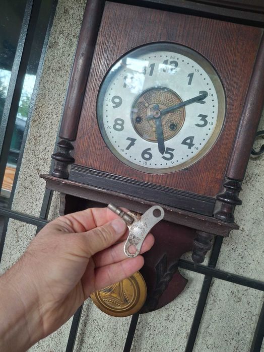 Zegar ścienny antyk GB Silesia