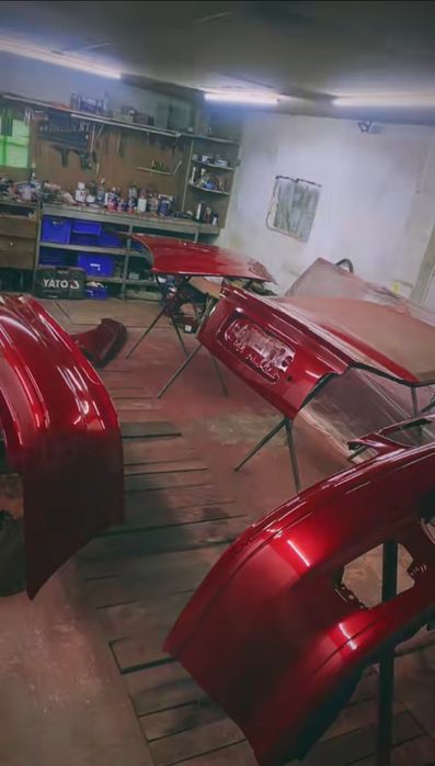 Автомобиль покраска, полировка