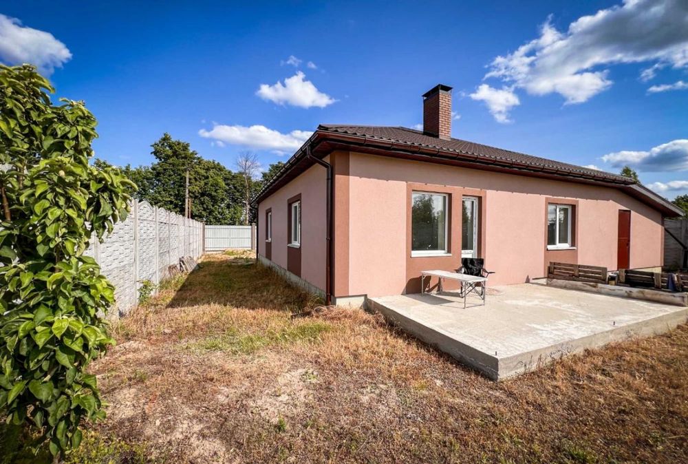 Продаж Будинку в 20 хв. від Києва 140 кв.м. під чистову