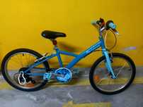 Bicicleta dos 7 aos 10 anos mais ou menos