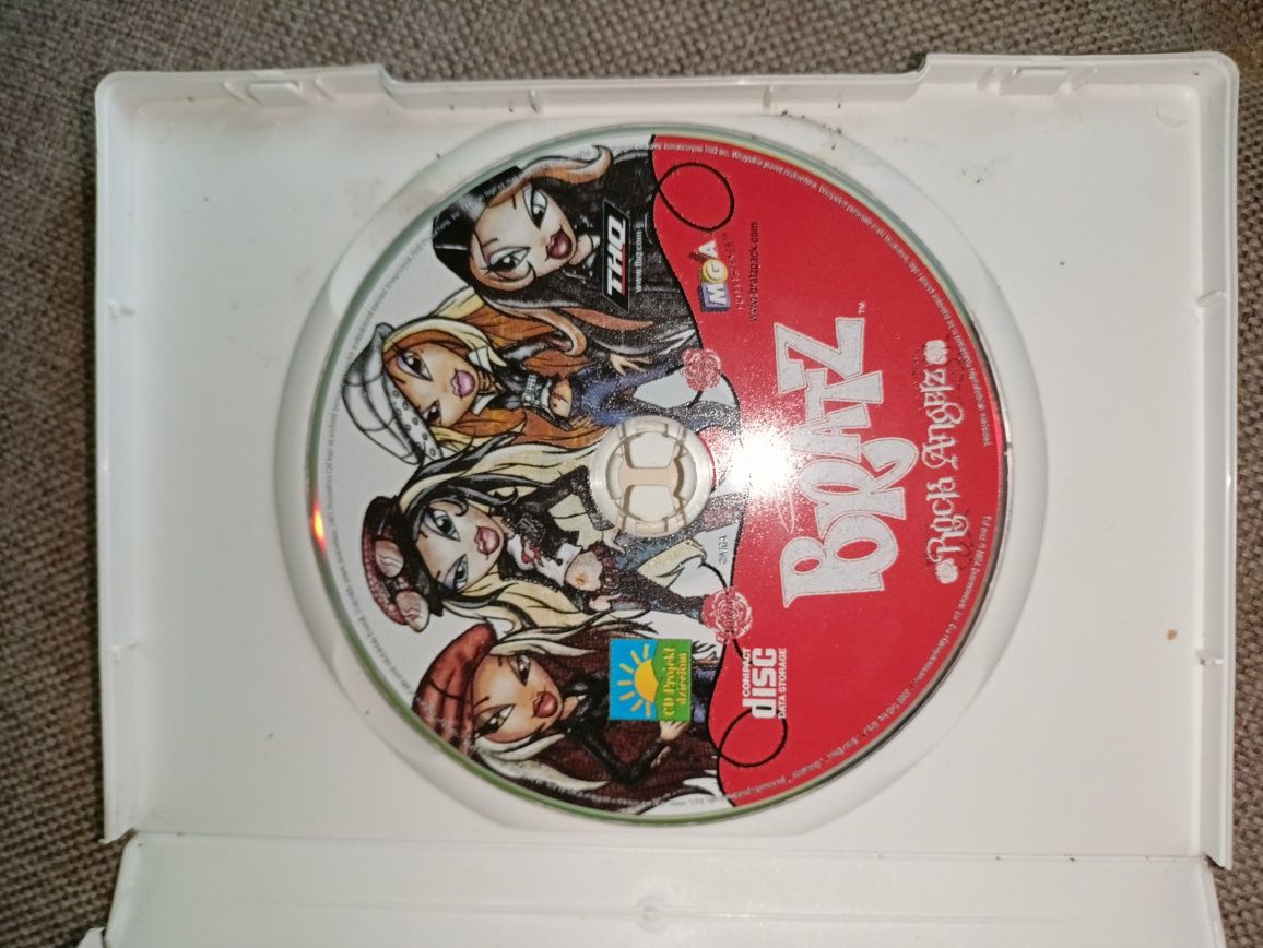 Gra komputerowa Bratz Rock Angels Dookoła filmu wersja polska 2007