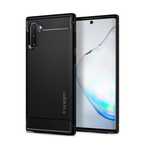Spigen Rugged Armor Samsung Note 10 Czarny/Black