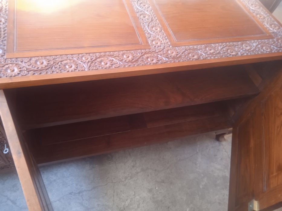 Piękny Kufer Skrzynia Komoda