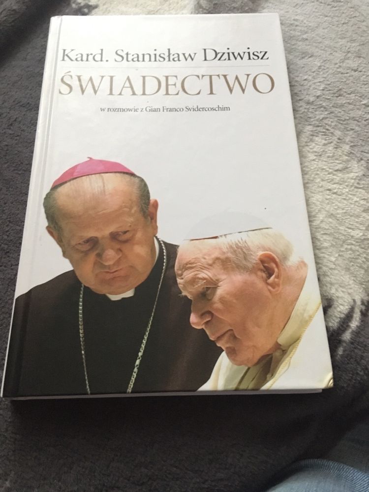 Książka Świadectwo