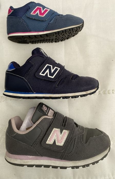 New Balance Tenis tamanho 23, 26, 28