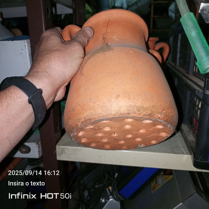 Púcara de assar castanhas