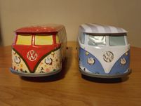 VW T1 bulik pudełko metalowe puszka