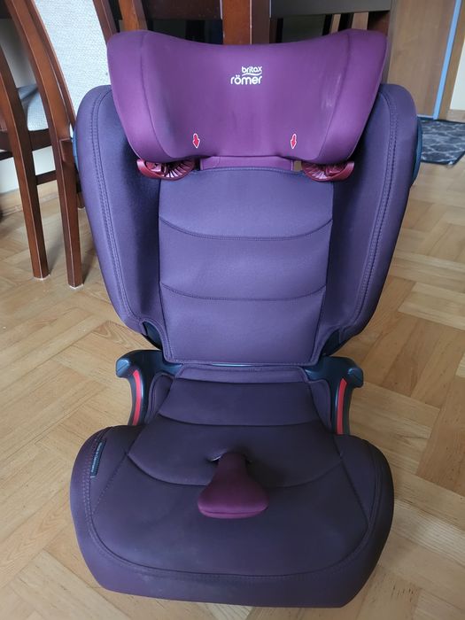 Fotelik Britax Romer kidfix III 15-36 kg isofix stan idealny