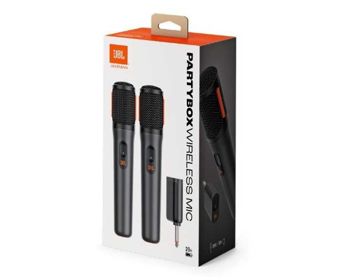 Радіосистема JBL Partybox Wireless Microphone мікрофони для караоке
