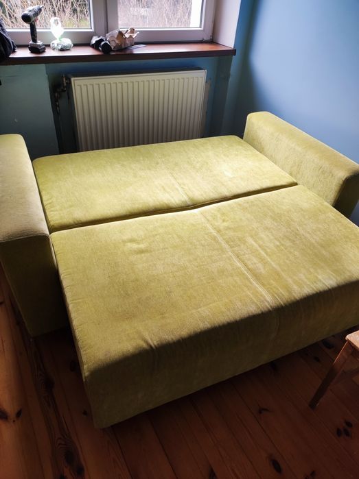 Sofa rozkładana 143cm x 142cm