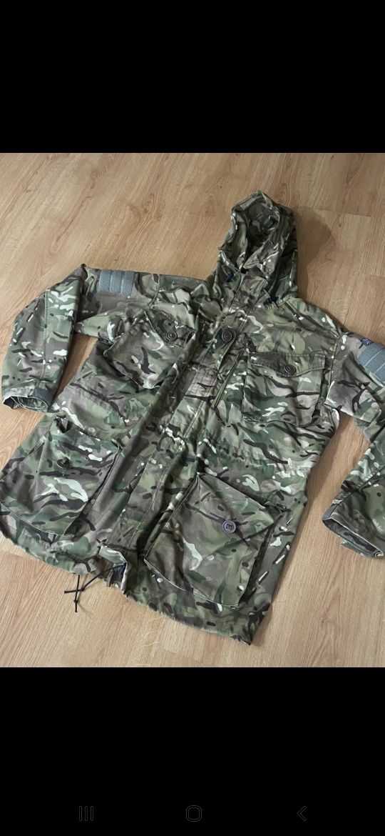 Kurtka smock 2 mpt 180/112 bardzo dobry duża