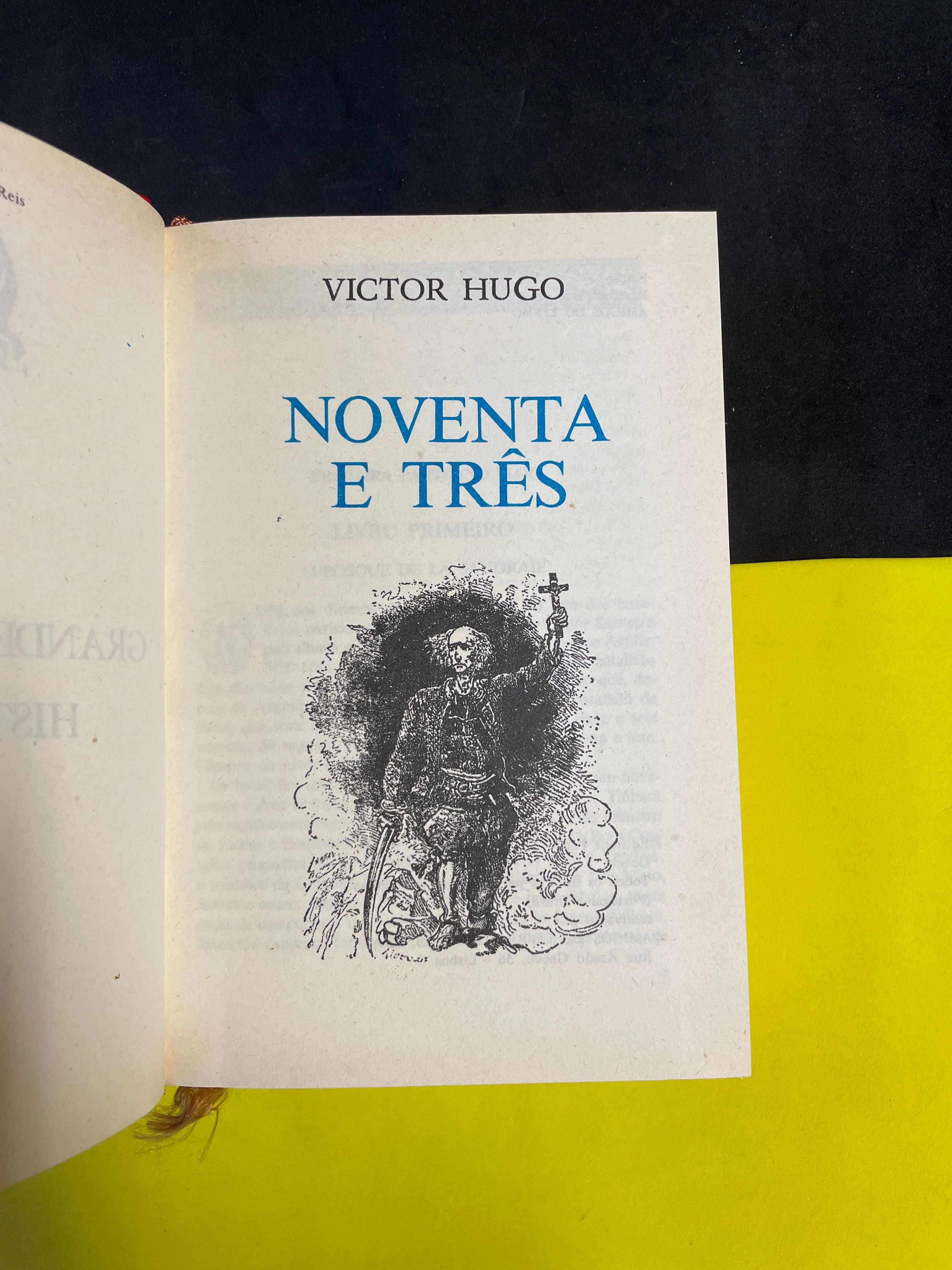 Victor Hugo - Os grandes romances históricos 13: Noventa e três