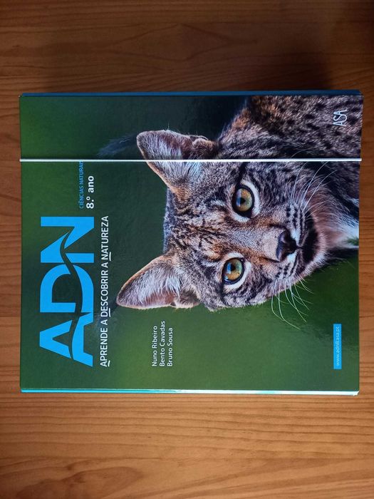 (NOVO, PORTES GRÁTIS) ADN 8: Dossiê do Professor: Ciências Naturais