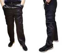 PŁÓCIENNE spodnie bojówki idealne ro pracy i na vodxień M do 4XL