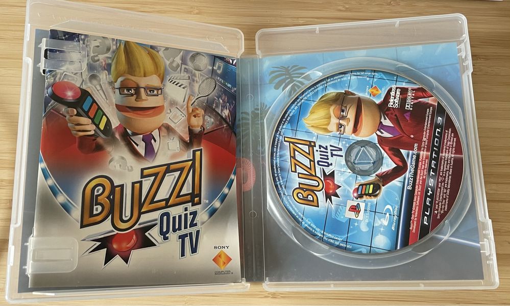 Jogo BUZZ para PS3