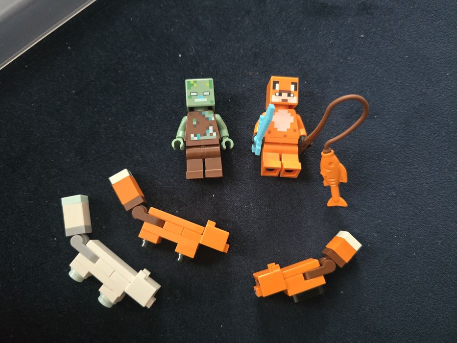 Lego minecraft 21178 - Siedlisko lisów