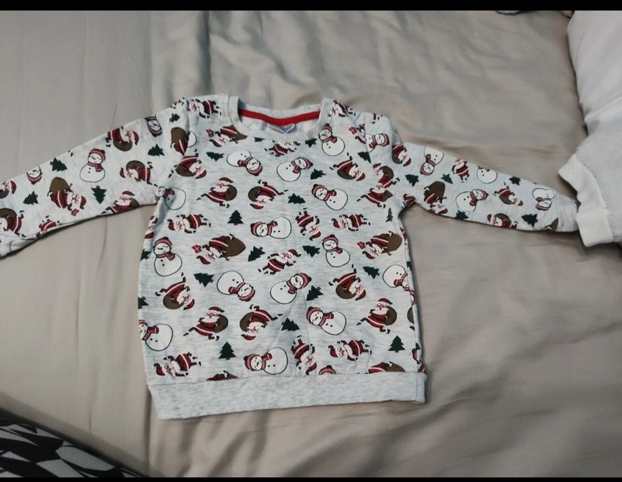 Sweter świąteczny 86