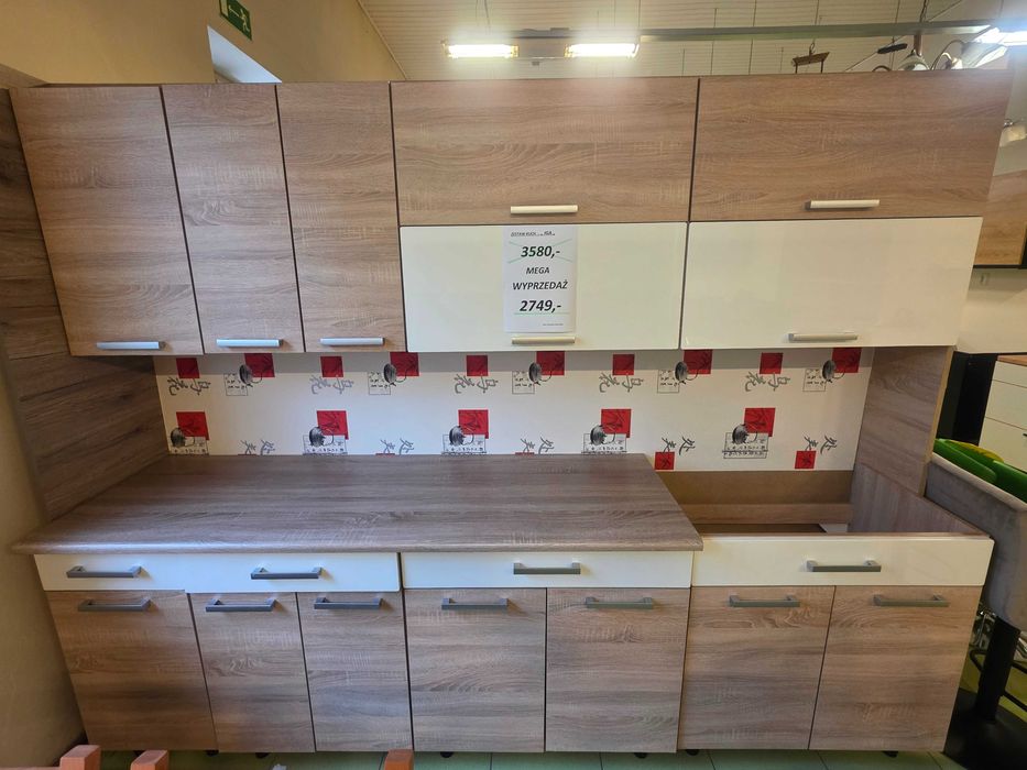 Wyprzedaż! Zestaw Kuchenny Iga Jarjanka Dom Meblowy