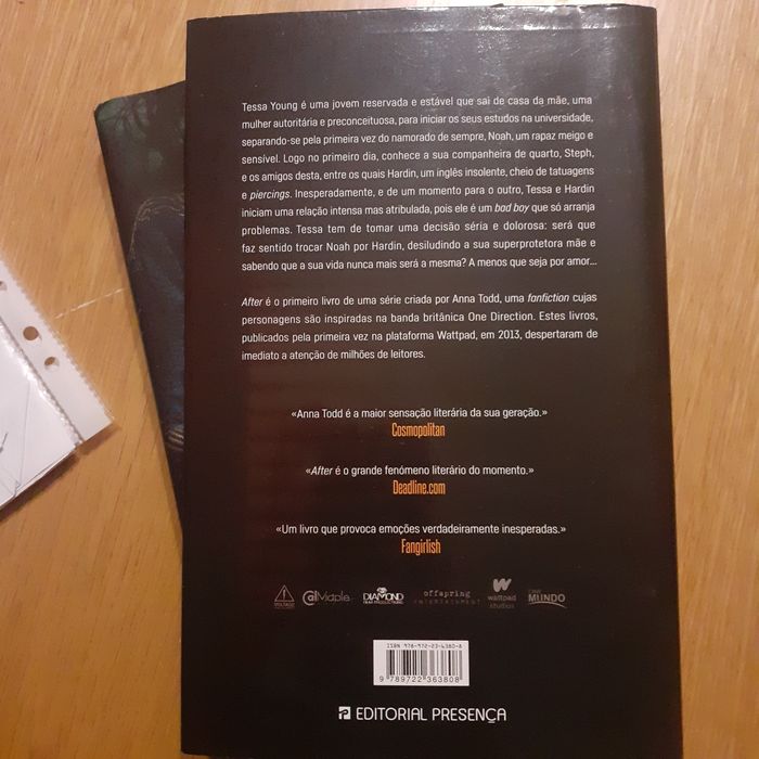 After (livro 1) - anna todd